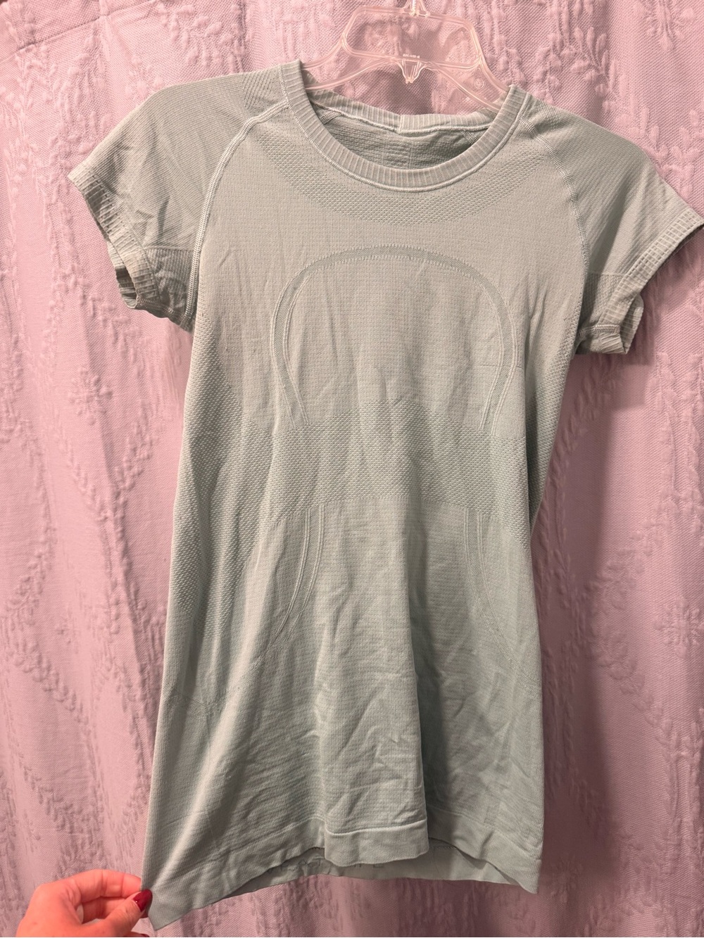 LuluLemon Short-Sleeve Active Top
